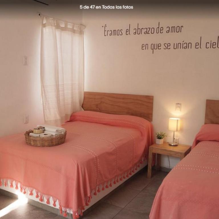 Hote Amorcito Corazón Tulum - Vierbettzimmer - 1