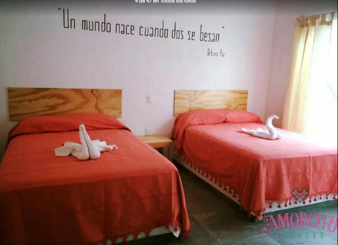 Hote Amorcito Corazón Tulum - Dreibettzimmer - 2