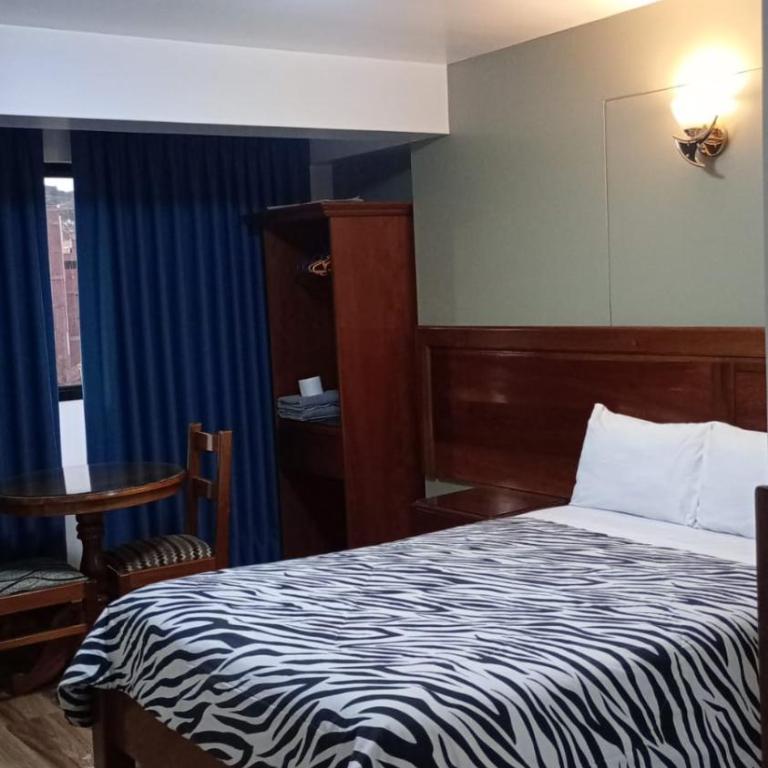 Hotel CUSCO QORI INTI - Habitación Doble con baño privado - 1
