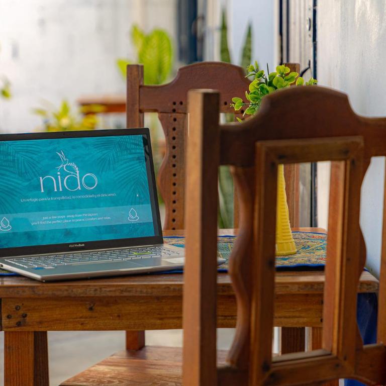 Nido Bacalar - Estudios con cocina cerca de la laguna - Estudio - 5