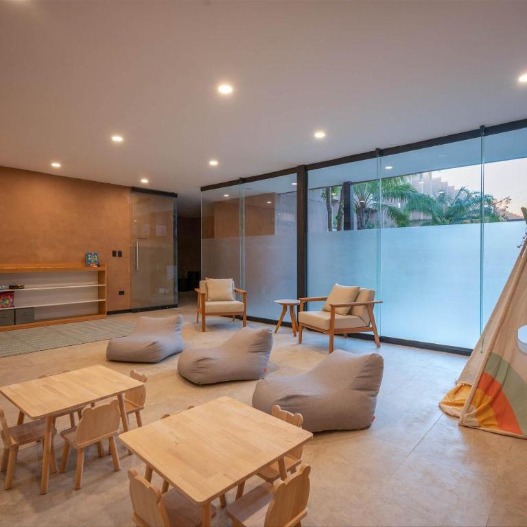 Luxury Apartment in Merida with Pool and Coworking Space - Apartment - 5