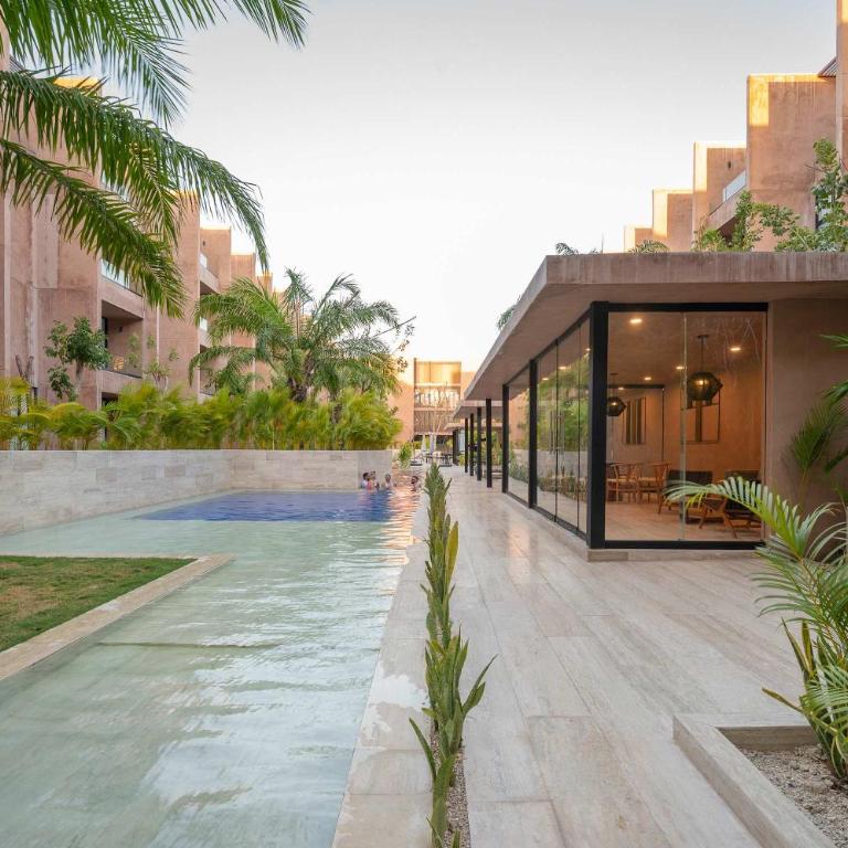 Luxury Apartment in Merida with Pool and Coworking Space - Apartment - 6