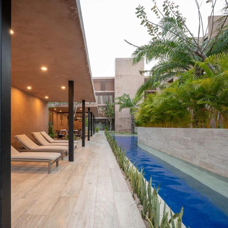 Luxury Apartment in Merida with Pool and Coworking Space - Apartment - 9