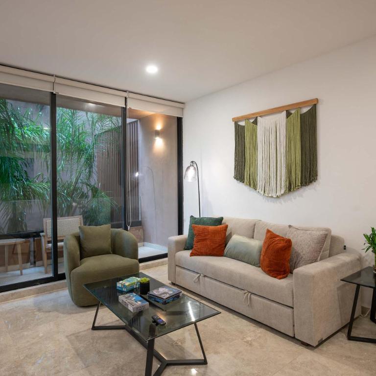 Luxury Apartment in Merida with Pool and Coworking Space - Apartment - 11