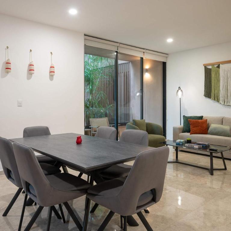 Luxury Apartment in Merida with Pool and Coworking Space - Apartment - 19