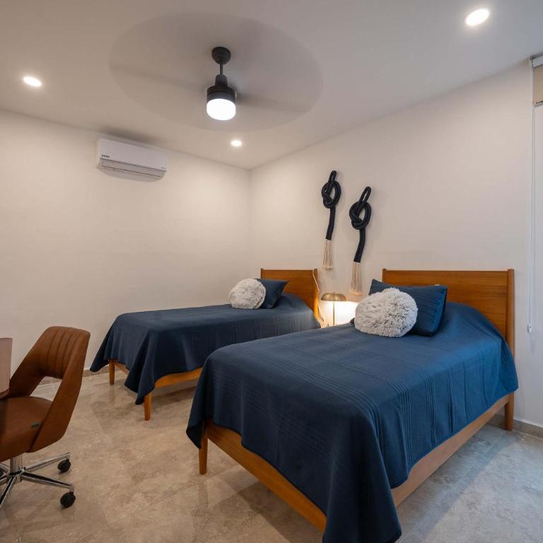 Luxury Apartment in Merida with Pool and Coworking Space - Apartment - 31