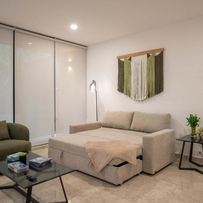 Luxury Apartment in Merida with Pool and Coworking Space - Apartment - 36