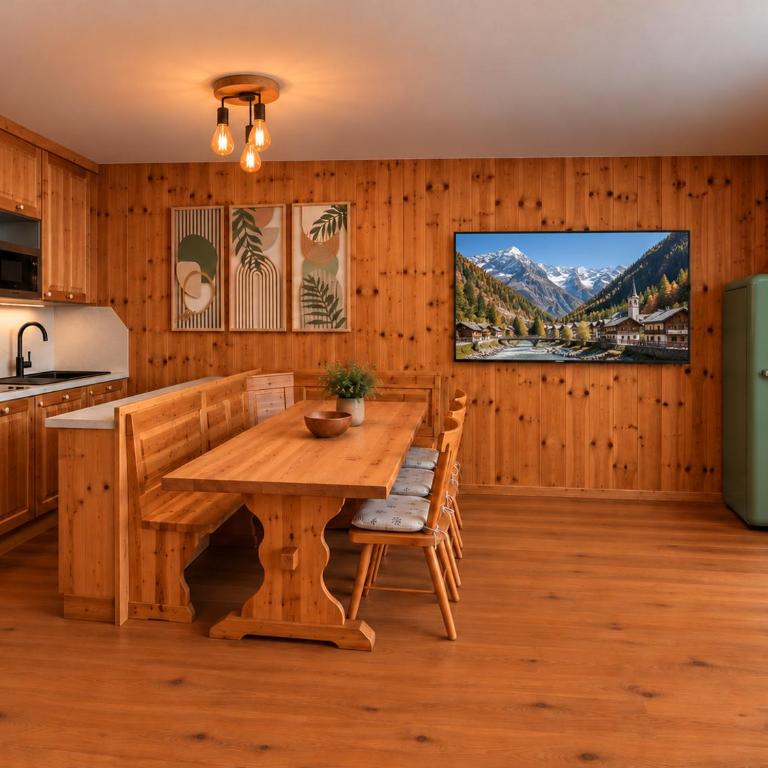 Lo Chalet di Gressoney - Appartement - 1