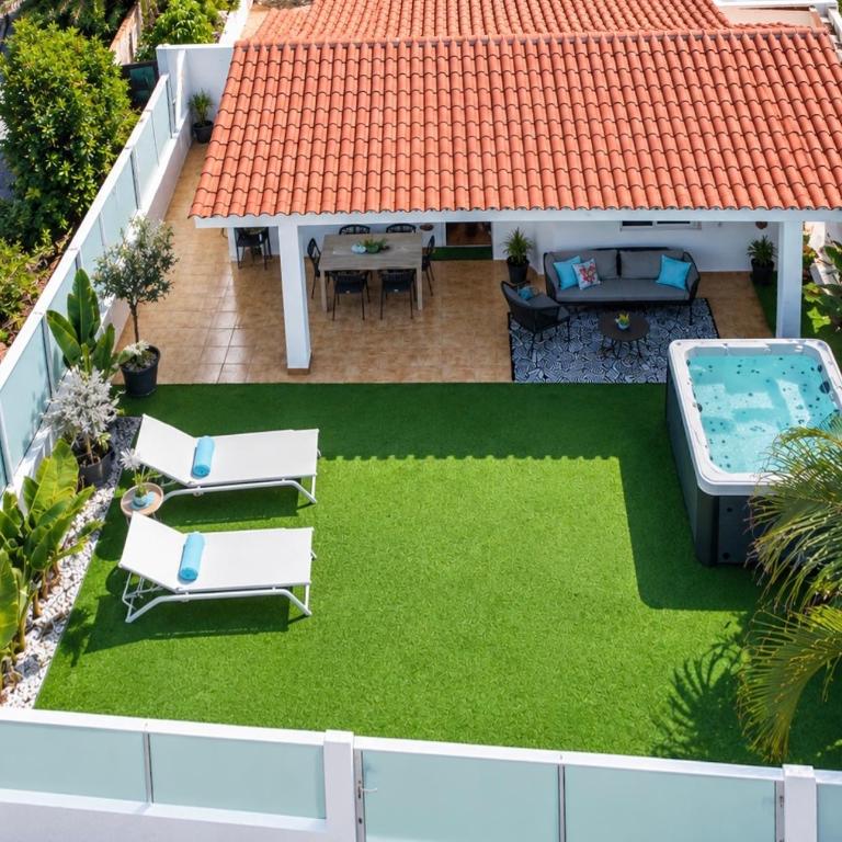 Oasis Beach Home I with private jacuzzi - Casa de 3 dormitorios - 3