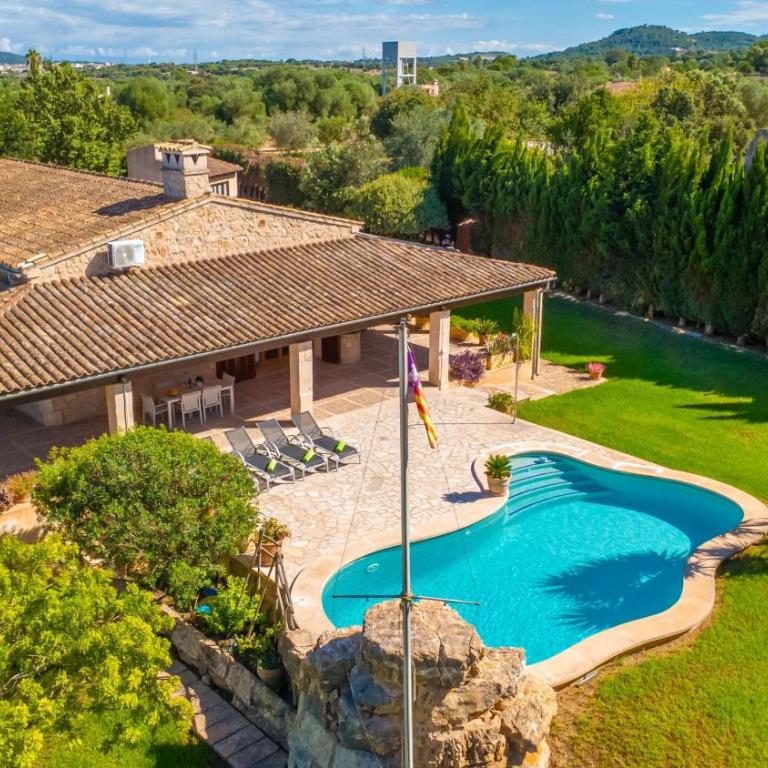 SON MOIX - Beautiful country house with private pool - Free Wi-Fi - Villa - 2
