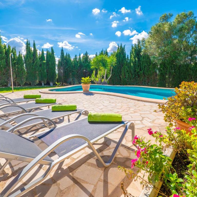 SON MOIX - Beautiful country house with private pool - Free Wi-Fi - Villa - 3