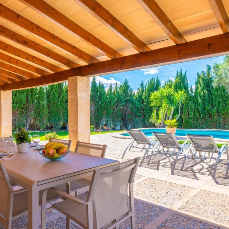 SON MOIX - Beautiful country house with private pool - Free Wi-Fi - Villa - 4