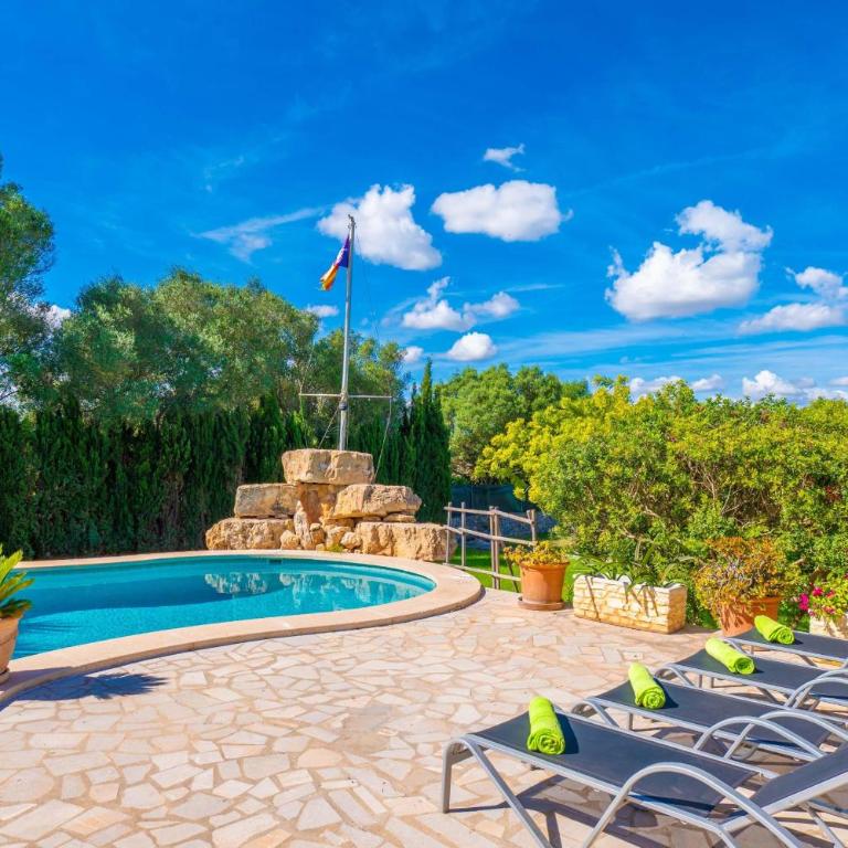 SON MOIX - Beautiful country house with private pool - Free Wi-Fi - Villa - 37