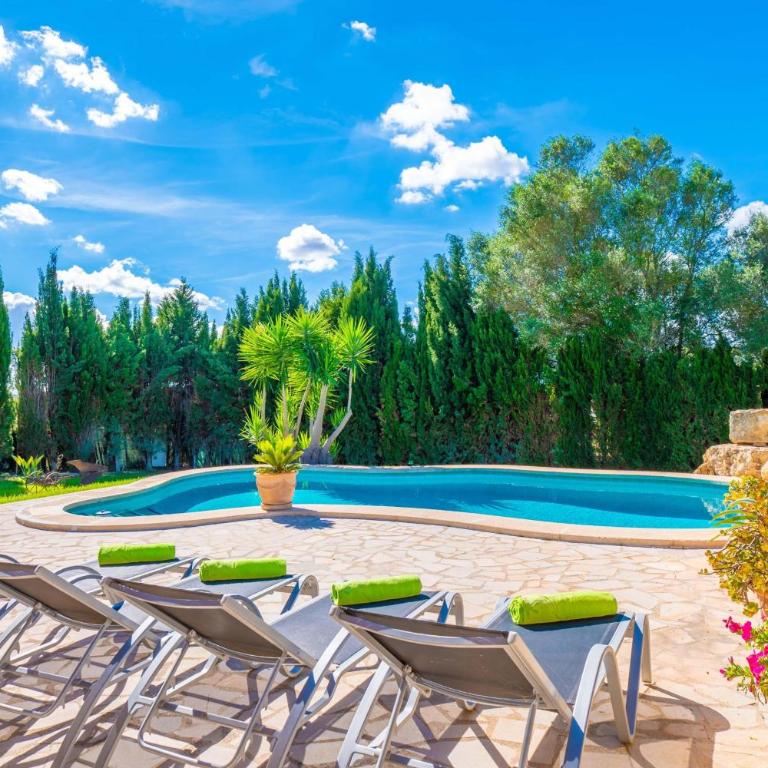 SON MOIX - Beautiful country house with private pool - Free Wi-Fi - Villa - 38