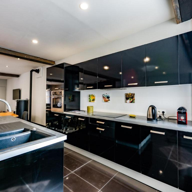 Le Loft des Oursons - Sauna privé - Maison de Vacances - 2