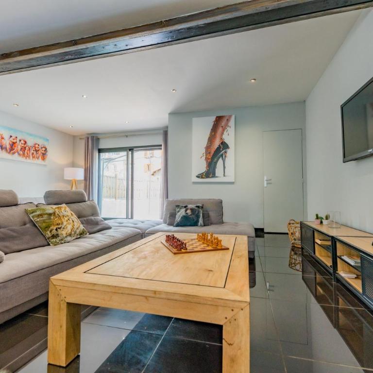 Le Loft des Oursons - Sauna privé - Maison de Vacances - 7