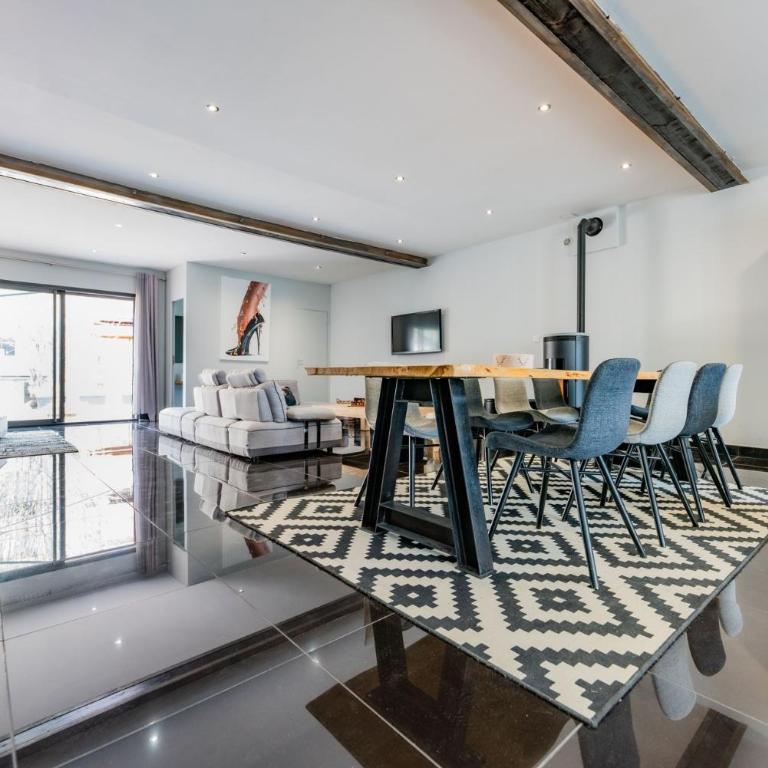 Le Loft des Oursons - Sauna privé - Maison de Vacances - 15