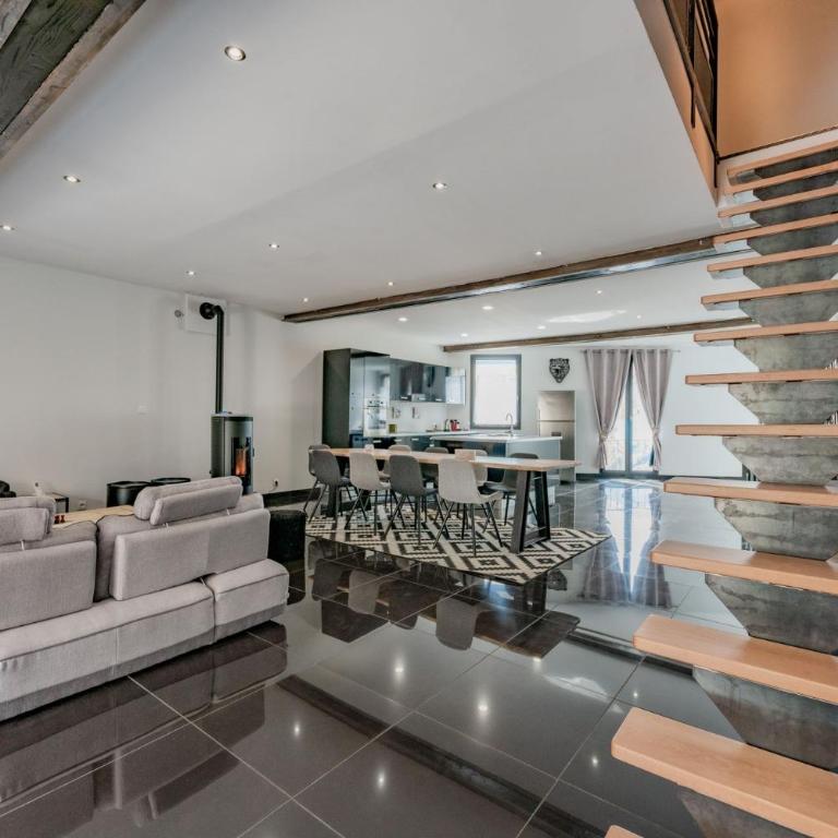 Le Loft des Oursons - Sauna privé - Maison de Vacances - 25