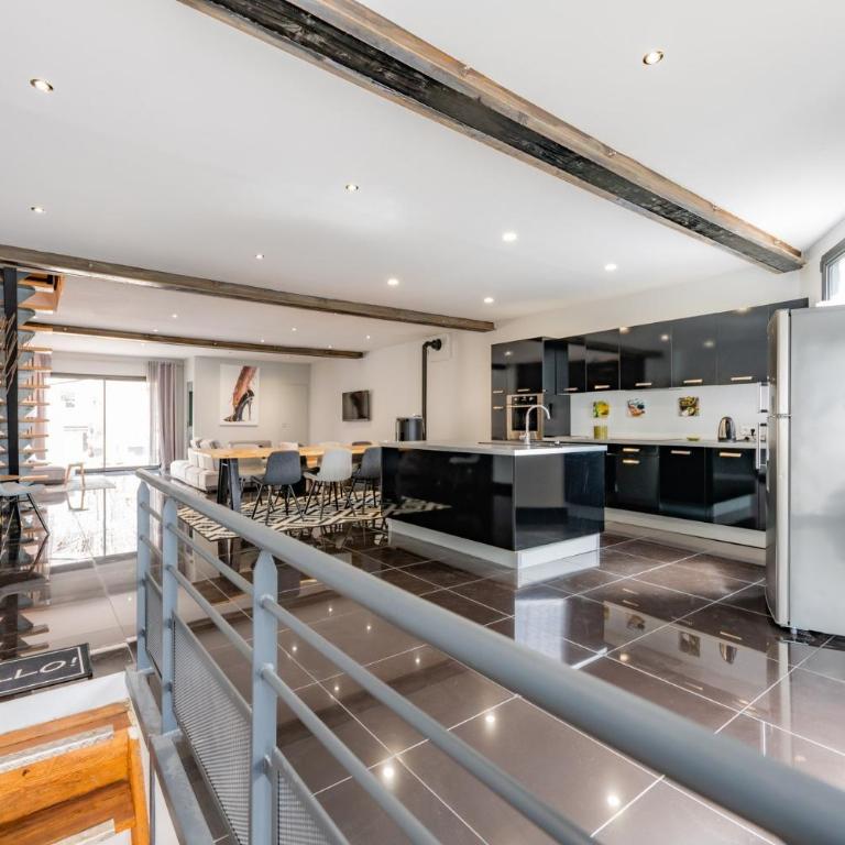 Le Loft des Oursons - Sauna privé - Maison de Vacances - 30