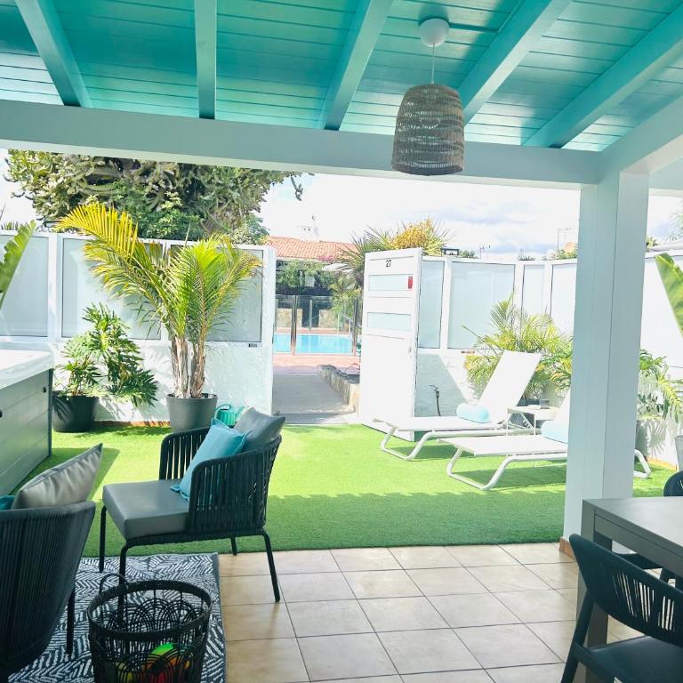 Oasis Beach Home I with private jacuzzi - Casa de 3 dormitorios - 9