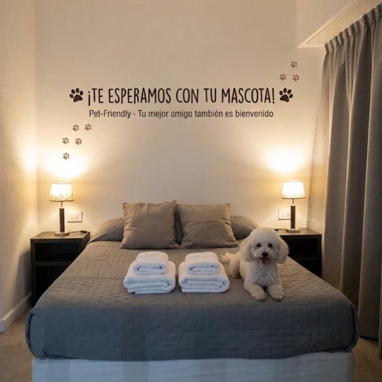 Departamento centrico dos personas proximo a todo - One-Bedroom Apartment - 4