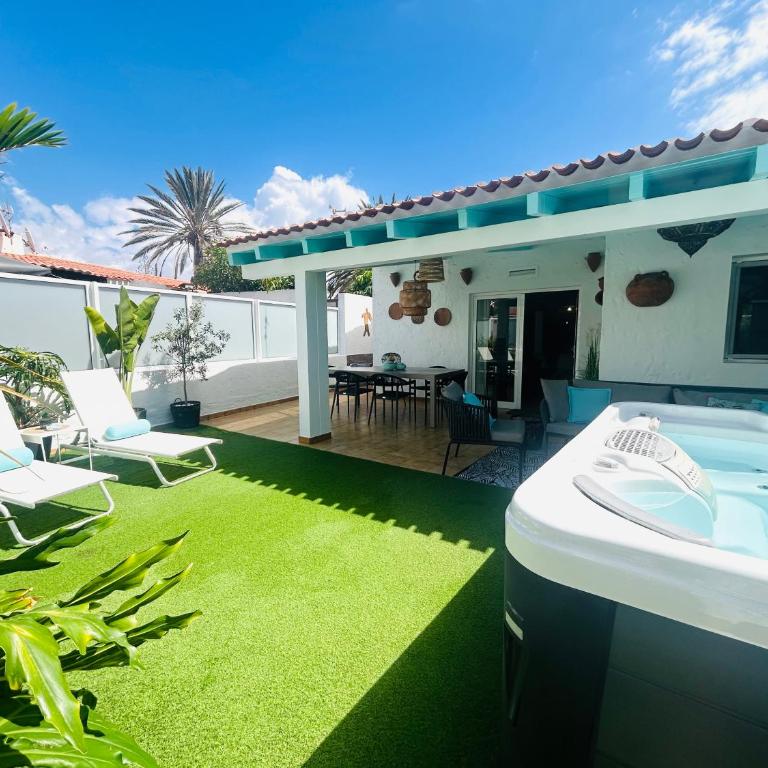 Oasis Beach Home I with private jacuzzi - Casa de 3 dormitorios - 33