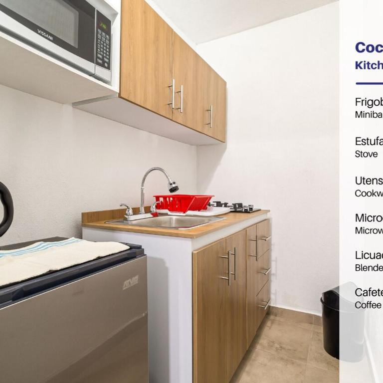 Modern Loft in La Obrera, Near the Downtown - Apartamento de 1 dormitorio - 5