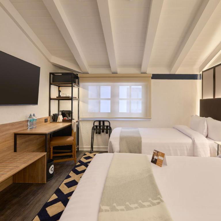 Casa Andina Premium Cusco El Mercado - Superior Queen Room with Two Queen Beds - 4
