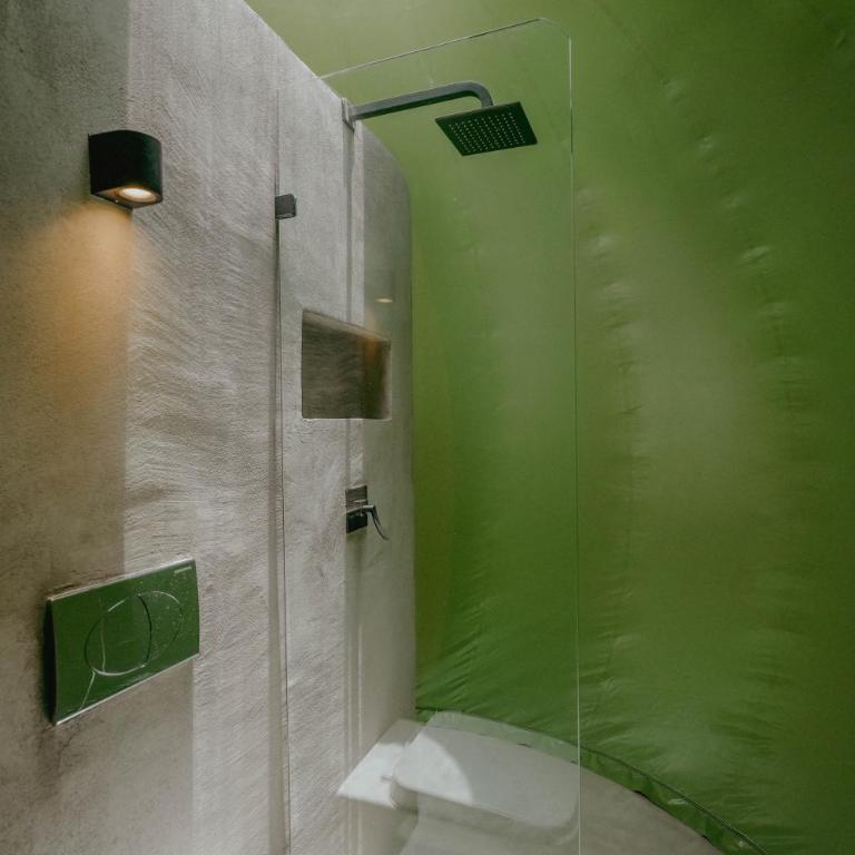Óom Bubble Boutique Glamping by RUHA - Habitación Doble Deluxe - 2 camas - 9