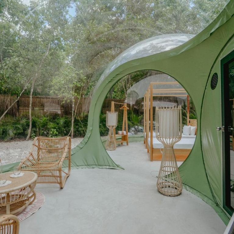 Óom Bubble Boutique Glamping by RUHA - Habitación Doble Deluxe - 2 camas - 2