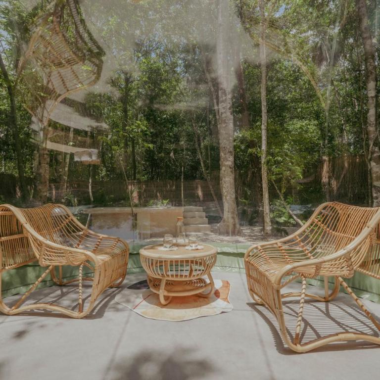 Óom Bubble Boutique Glamping by RUHA - Suite con cama grande - 3