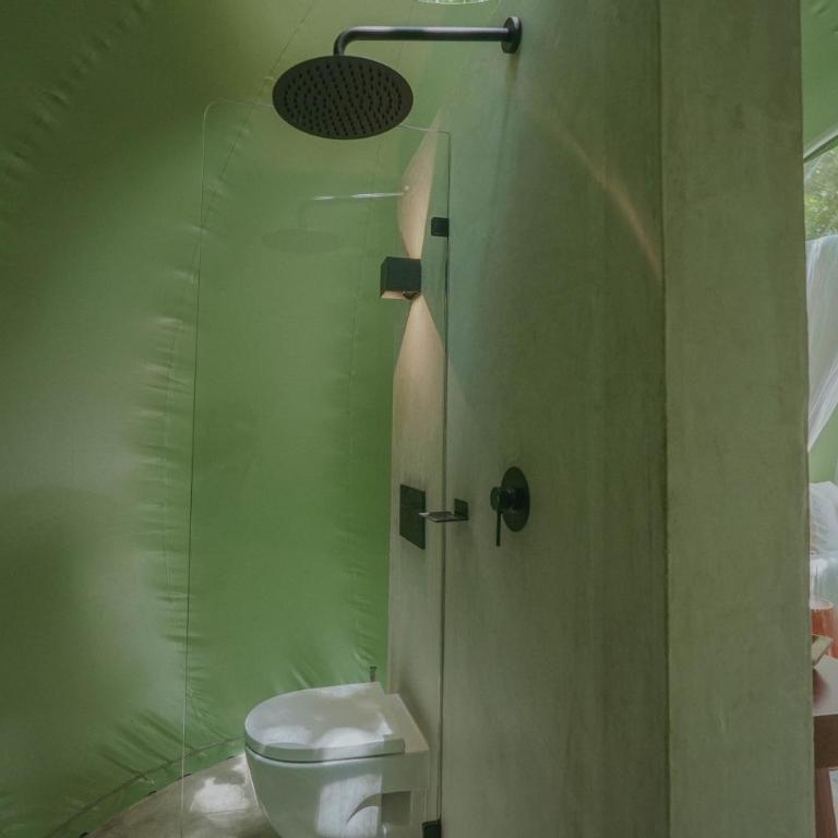 Óom Bubble Boutique Glamping by RUHA - Habitación Doble con patio - 2