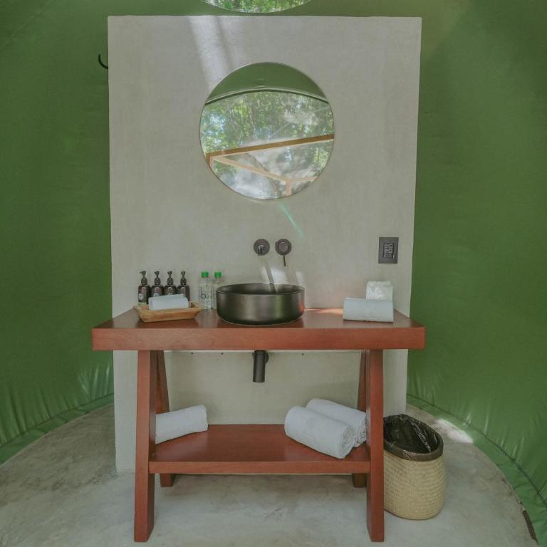 Óom Bubble Boutique Glamping by RUHA - Habitación Doble con patio - 3