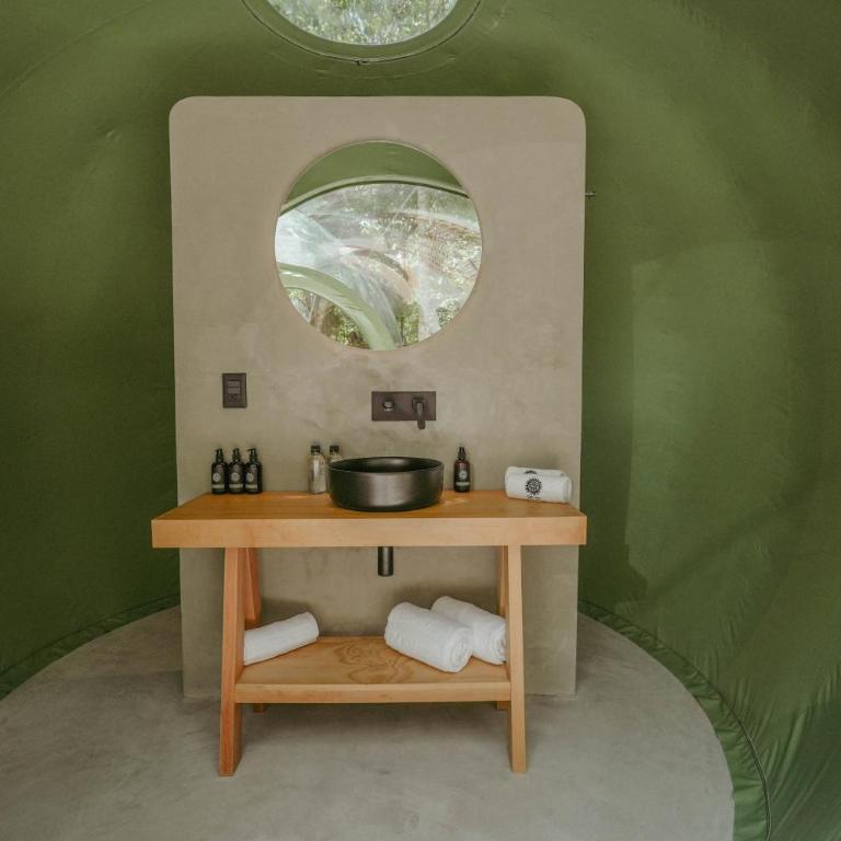 Óom Bubble Boutique Glamping by RUHA - Suite con cama grande - 7