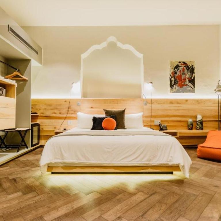 Tá Hotel de diseño - Suite con cama extragrande - 2