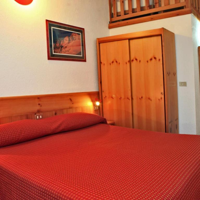 Albergo Le Marmotte - Camera Matrimoniale/Doppia con Letti Singoli - 1