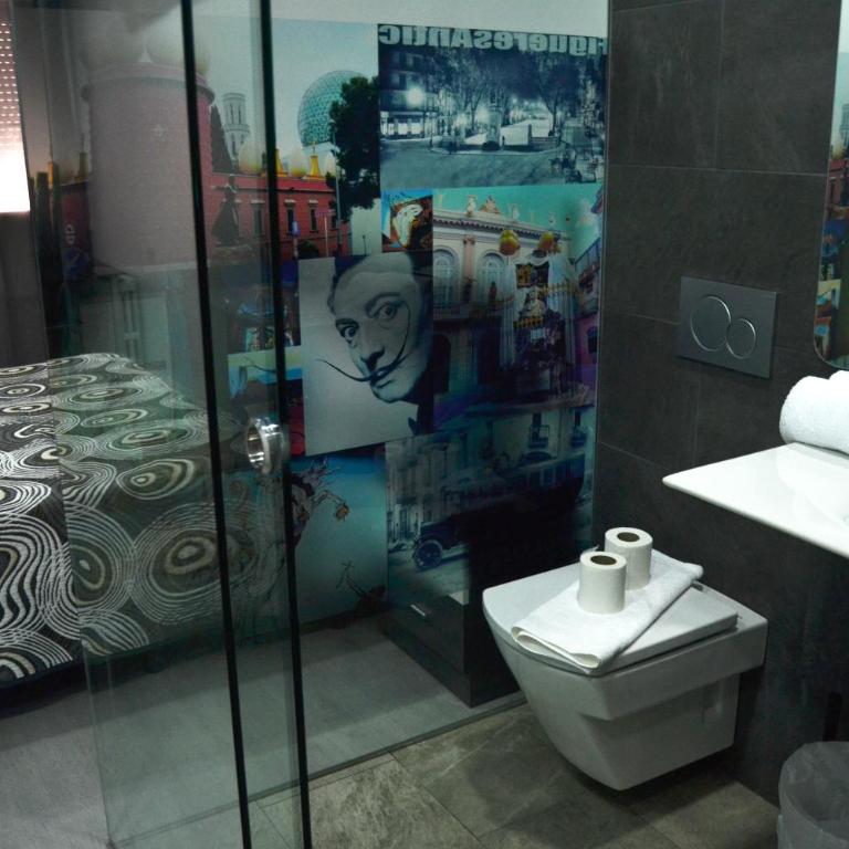 Bed&Breakfast 10 GIRONA - Habitación Individual con baño privado - 3