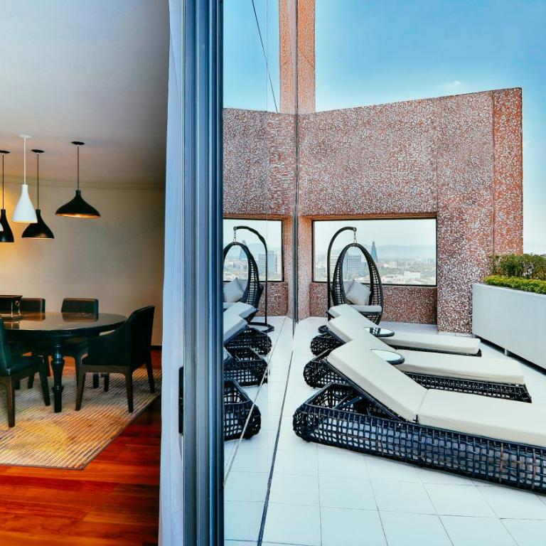 Barceló Mexico Reforma - Suite Presidencial - 1
