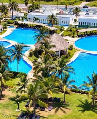 Departamento en Acapulco Con Alberca y Club de Playa Planta Baja - Three-Bedroom Apartment - 9