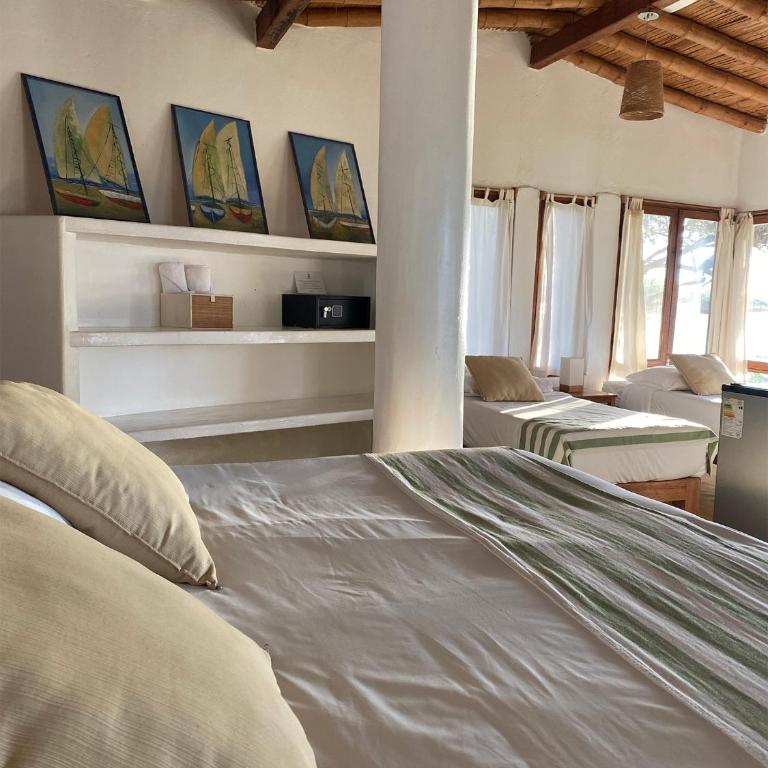 Bungalows Las Balsas - Family Room with Sea View - 1