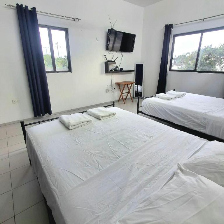 Miraflores 2 Confort y privacidad en Mérida - One-Bedroom Apartment - 4