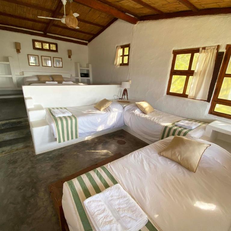 Bungalows Las Balsas - Family Room with Sea View - 2
