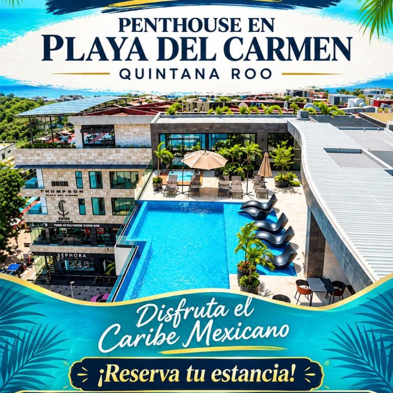 Stayon5a Av penthouse with PrivatePool - Appartement 1 Chambre - 3