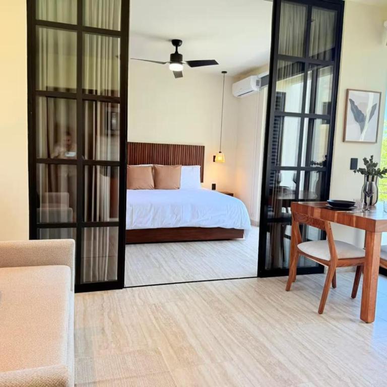 1BR Jungle view Pool Near Beach - Apartamento de 1 dormitorio - 1