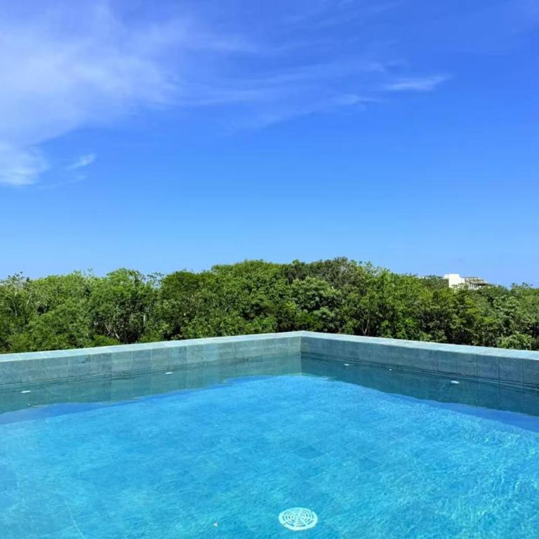 1BR Jungle view Pool Near Beach - Apartamento de 1 dormitorio - 3