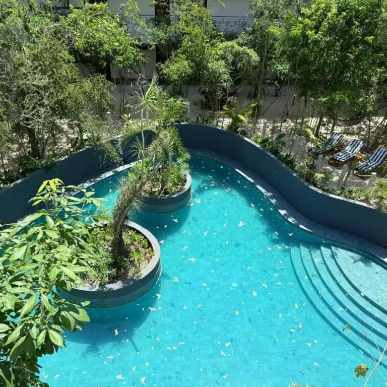 1BR Jungle view Pool Near Beach - Apartamento de 1 dormitorio - 5