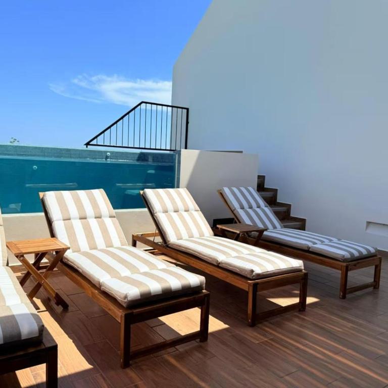1BR Jungle view Pool Near Beach - Apartamento de 1 dormitorio - 6