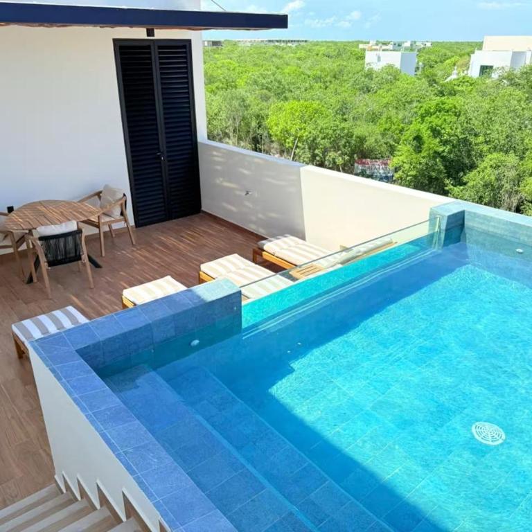 1BR Jungle view Pool Near Beach - Apartamento de 1 dormitorio - 9