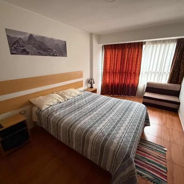 Departamento Exclusivo Residencial Huancaro - Two-Bedroom Apartment - 8