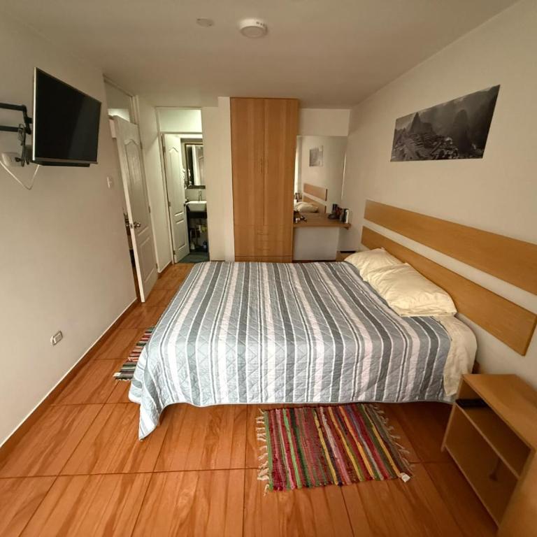 Departamento Exclusivo Residencial Huancaro - Two-Bedroom Apartment - 9